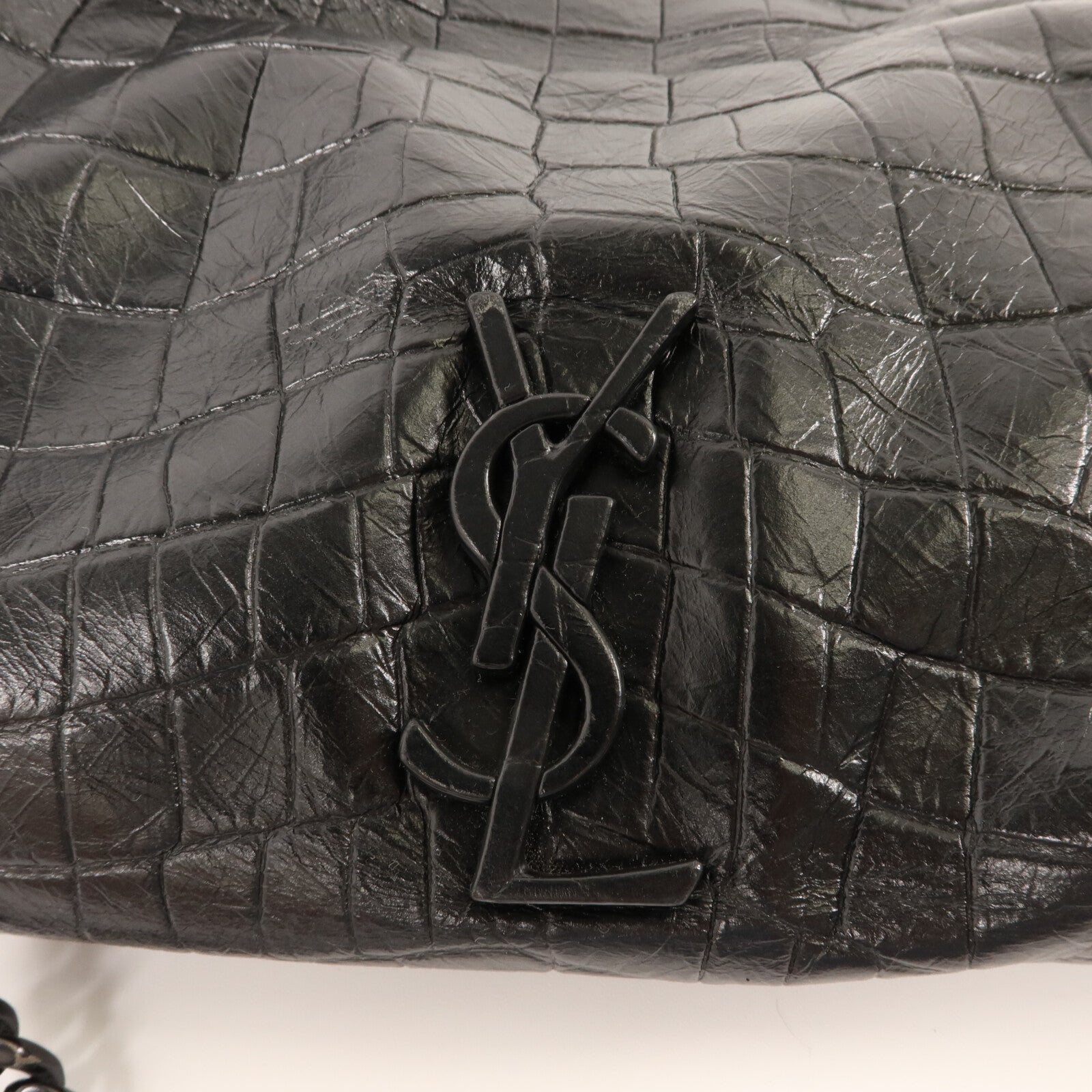 SAINT LAURENT 牛皮皮革Niki Medium Tote肩背袋