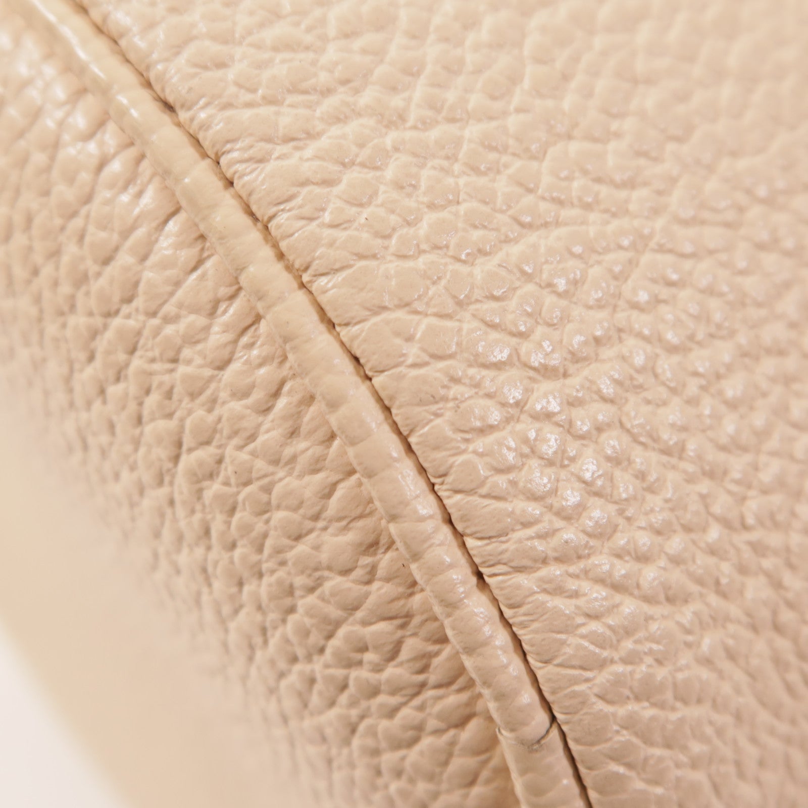 LOUIS VUITTON LV GHW Papillon BB 2 Way Bag M45708 Monogram Empreinte Beige