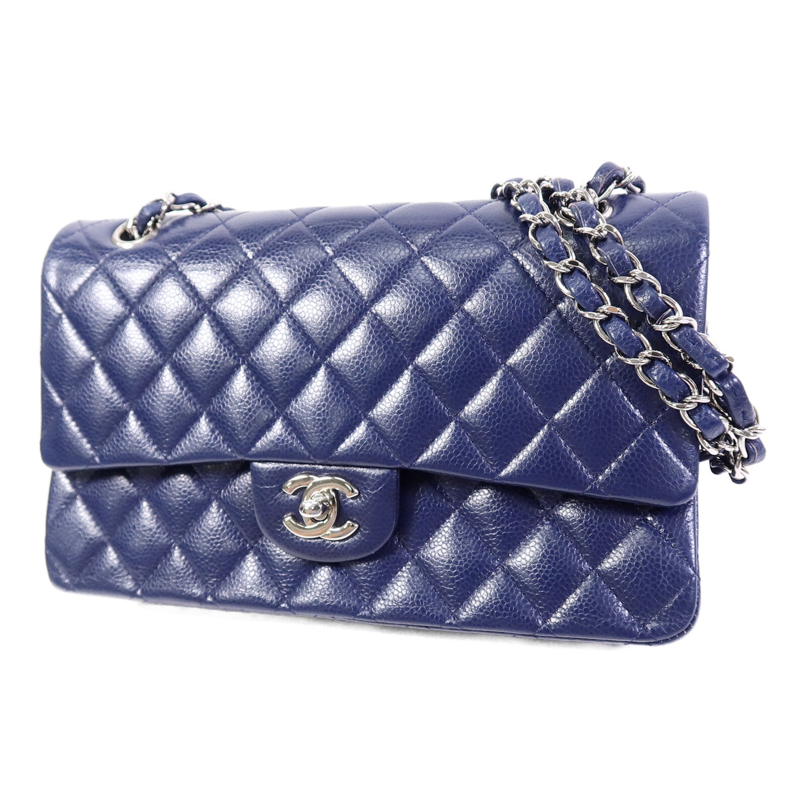 CHANEL 牛皮皮革Classic 25鏈帶肩背袋