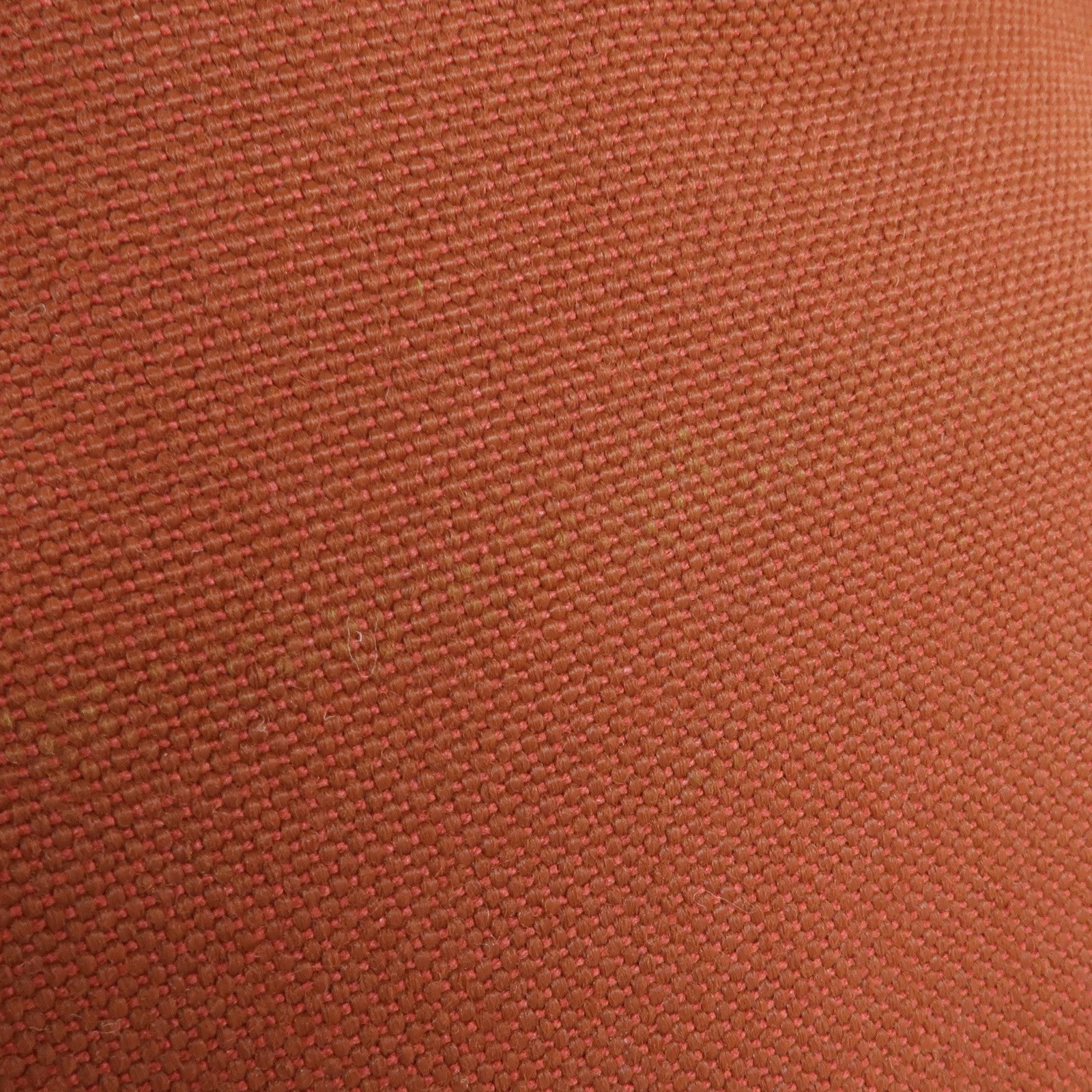 HERMES 帆布Herbag PM銀扣手挽肩背兩用袋Rouge H