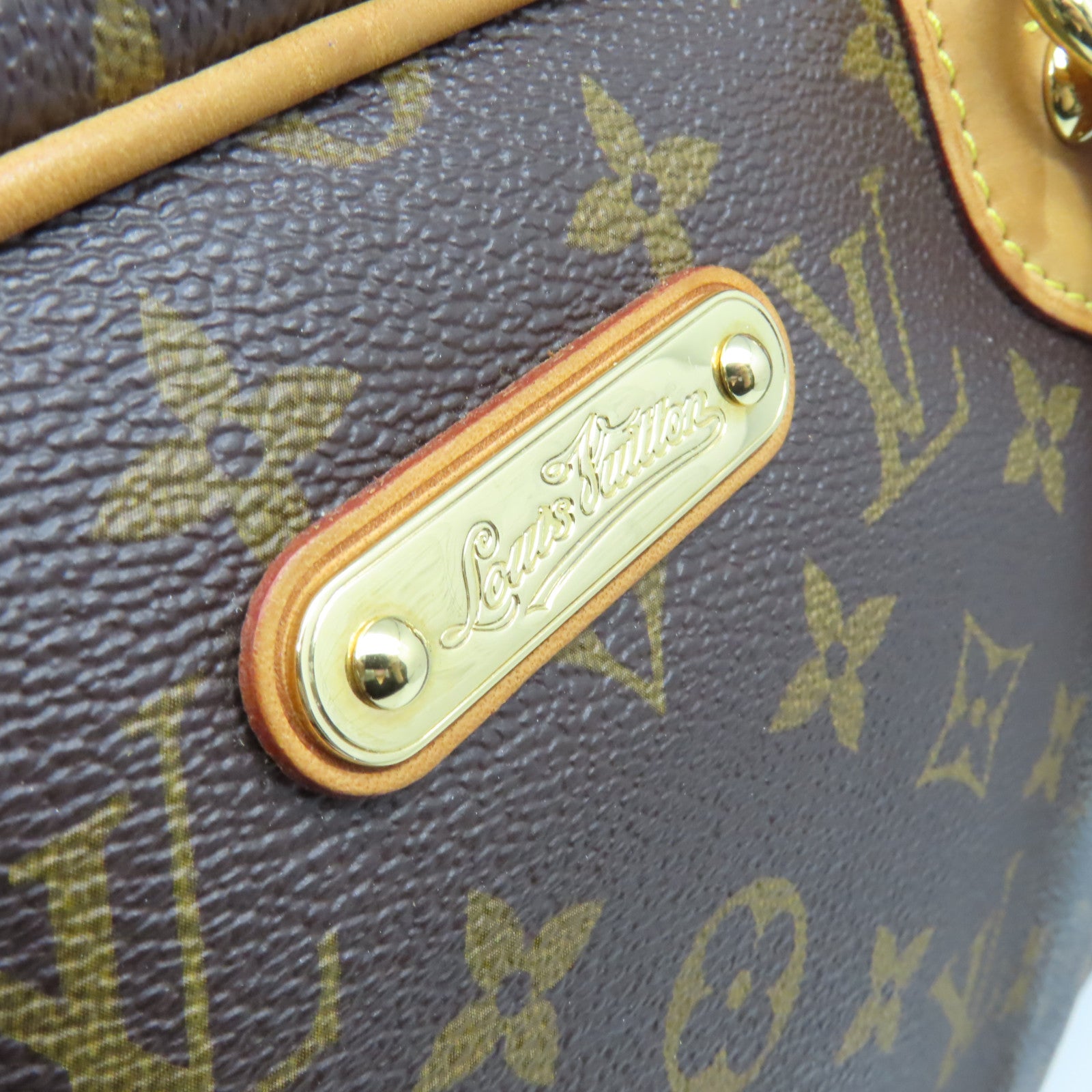 LOUIS VUITTON 【激減優惠】Monogram Montorgueil GM Shoulder Bag肩背袋啡色