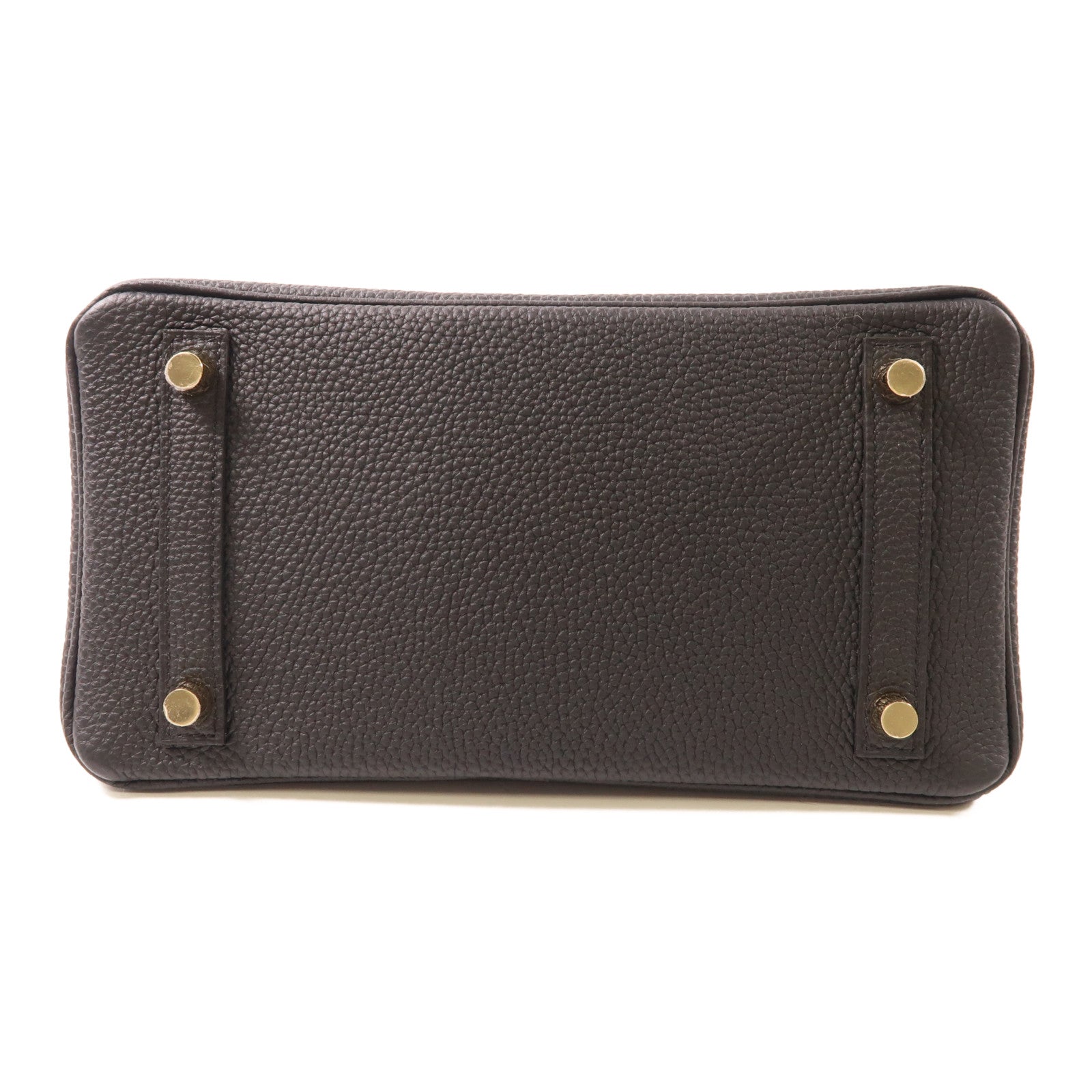 HERMES【激減優惠】 Togo皮革Birkin 25金扣手挽袋Noir黑色