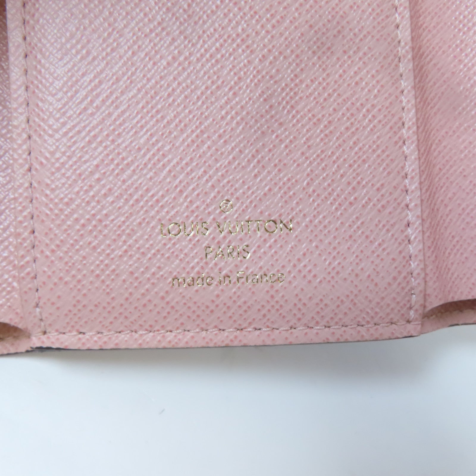 LOUIS VUITTON Monogram Victorine金扣錢包啡色