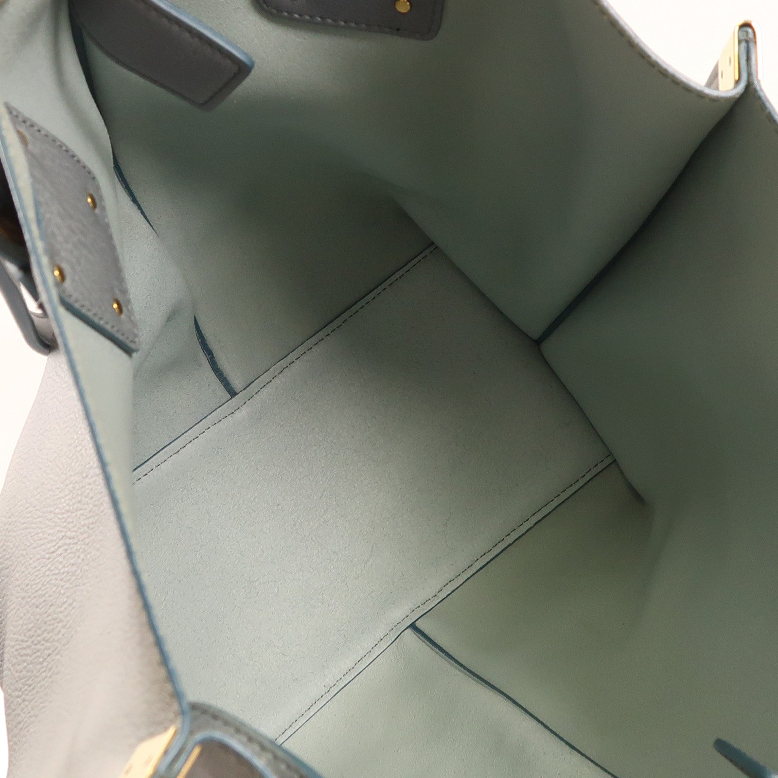 Chloe 牛皮皮革Shoulder Tote金扣肩背袋/手挽袋