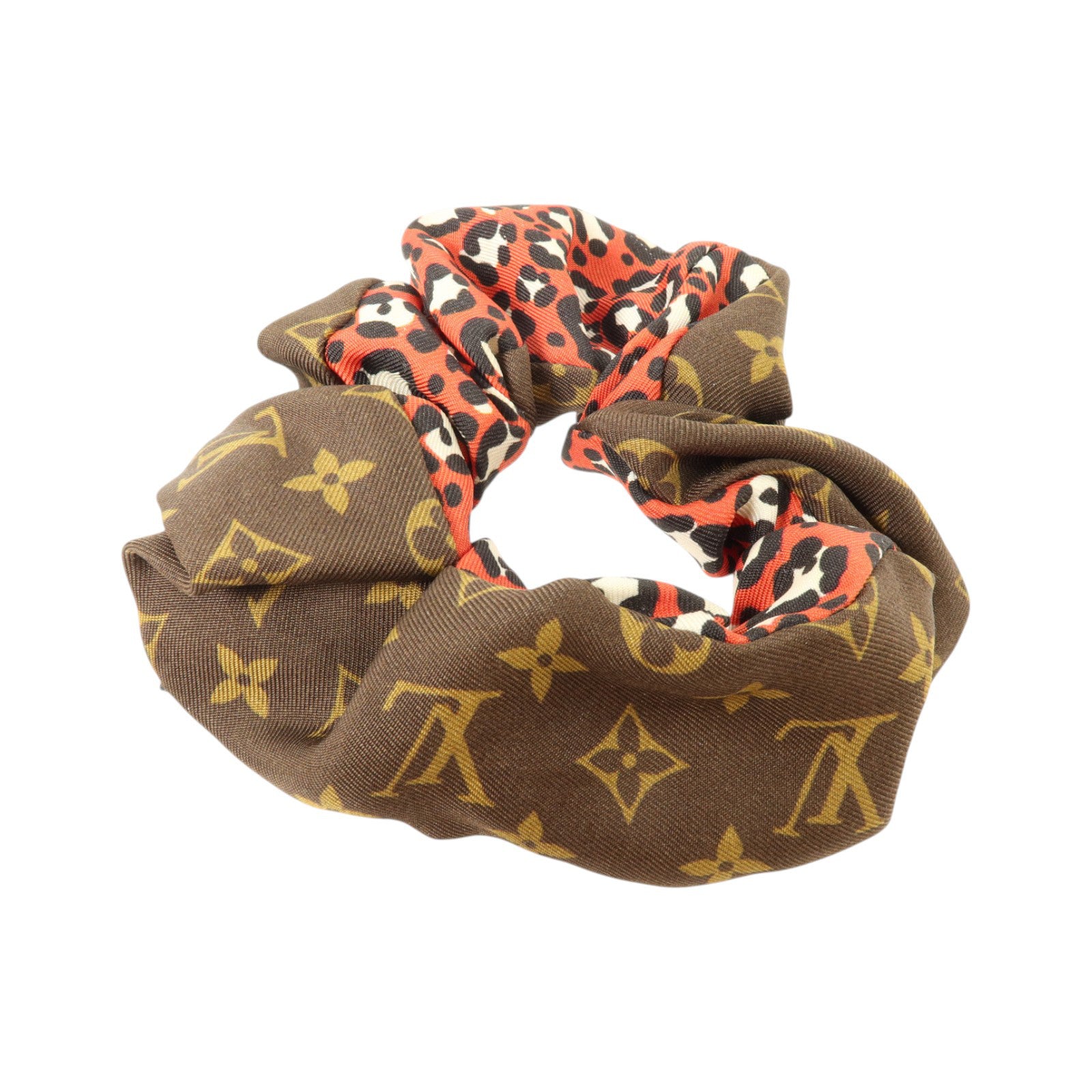 LOUIS VUITTON 絲質Be Mindful Hair Rubber髮圈