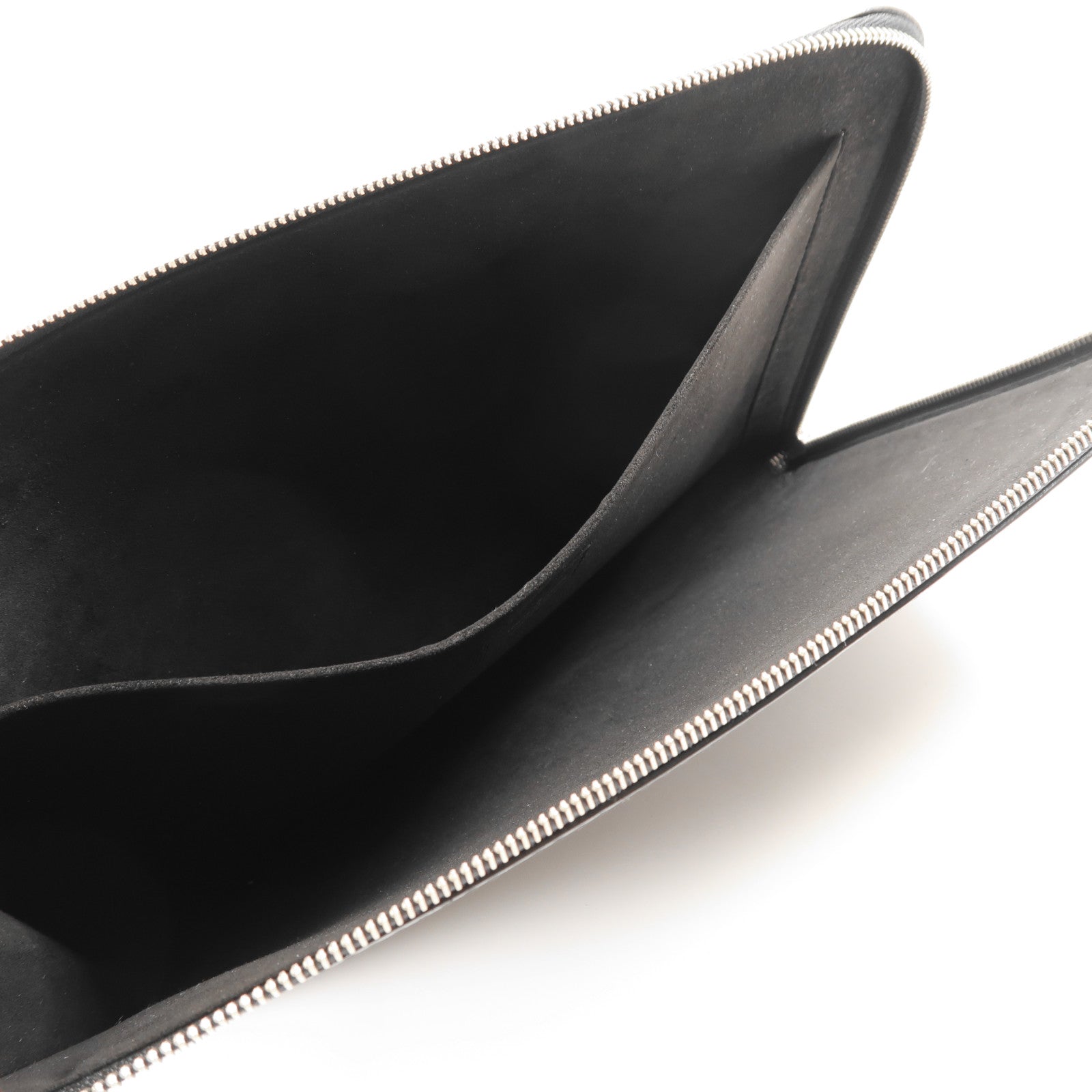 LOUIS VUITTON Epi Pochette Jour GM銀扣手拿包