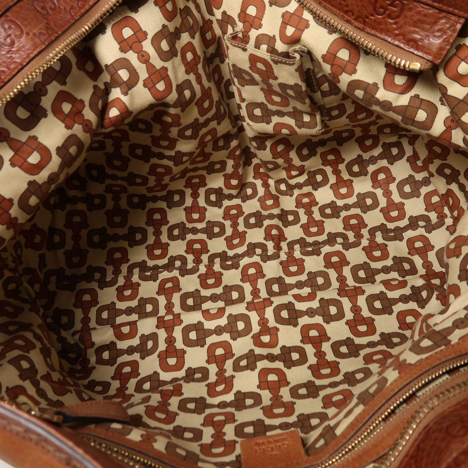 GUCCI 牛皮皮革Shoulder Bag金扣肩背袋