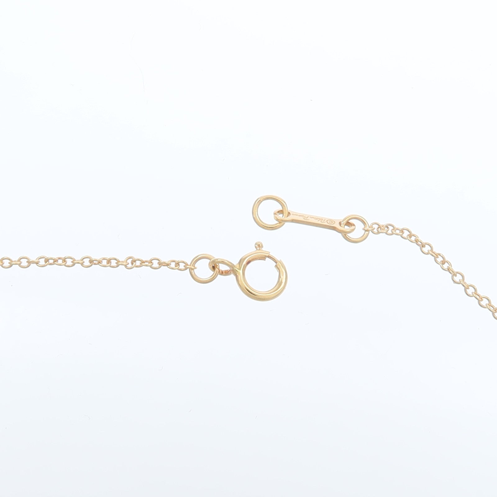 TIFFANY＆CO 18K玫瑰金Paloma Picasso項鍊