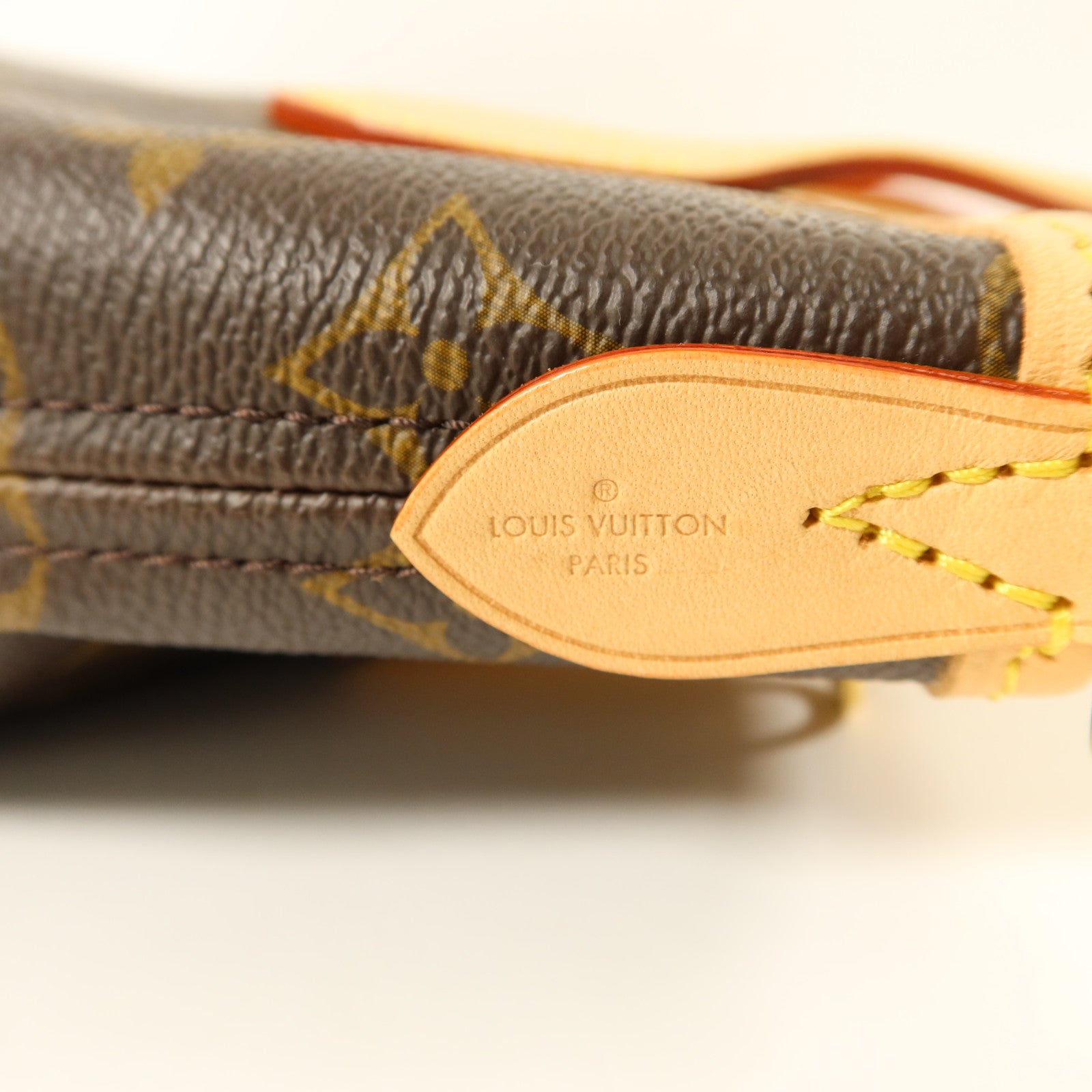 LOUIS VUITTON Monogram Neverfull BB金扣手挽肩背兩用袋