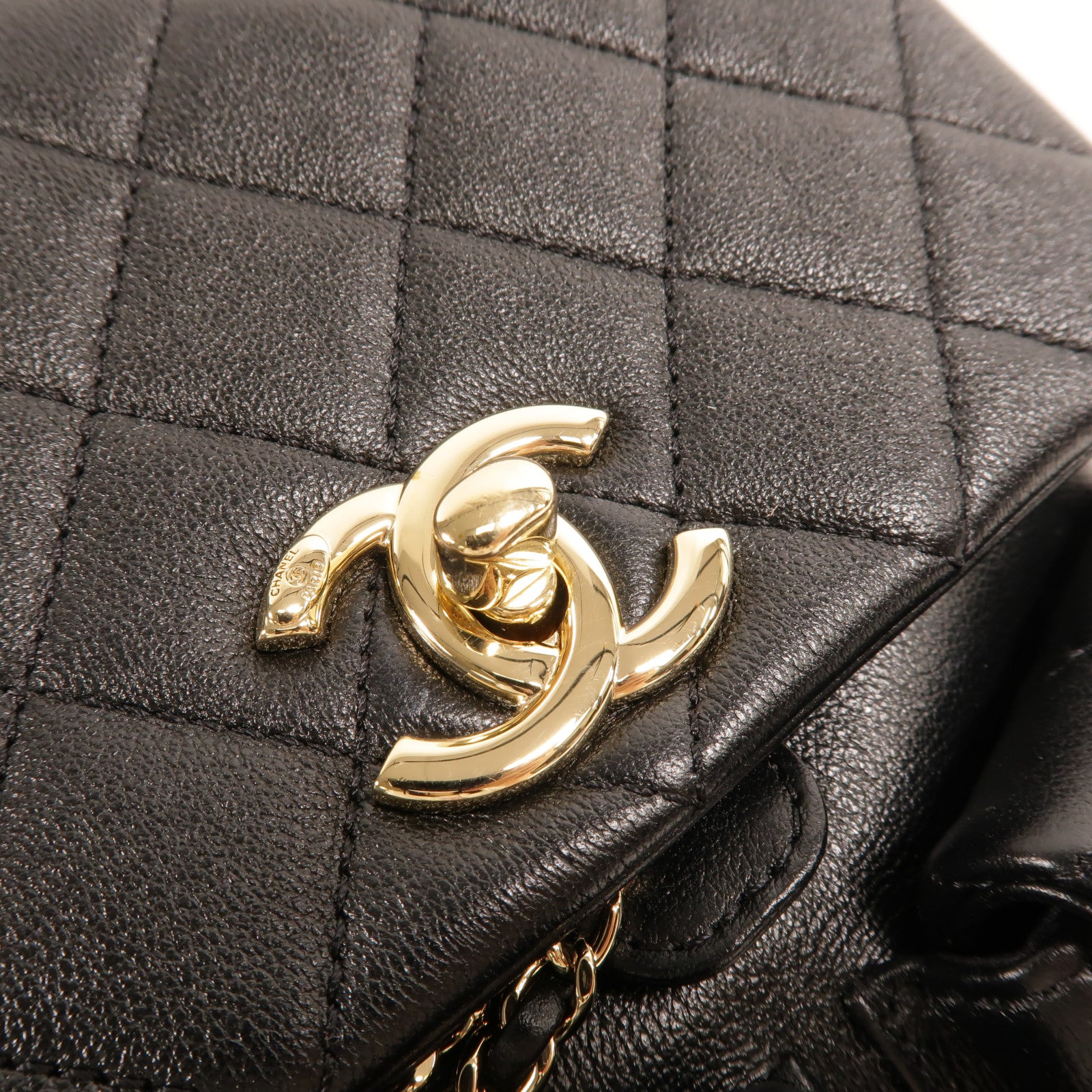 CHANEL 牛皮皮革Small Duma Backpack背包