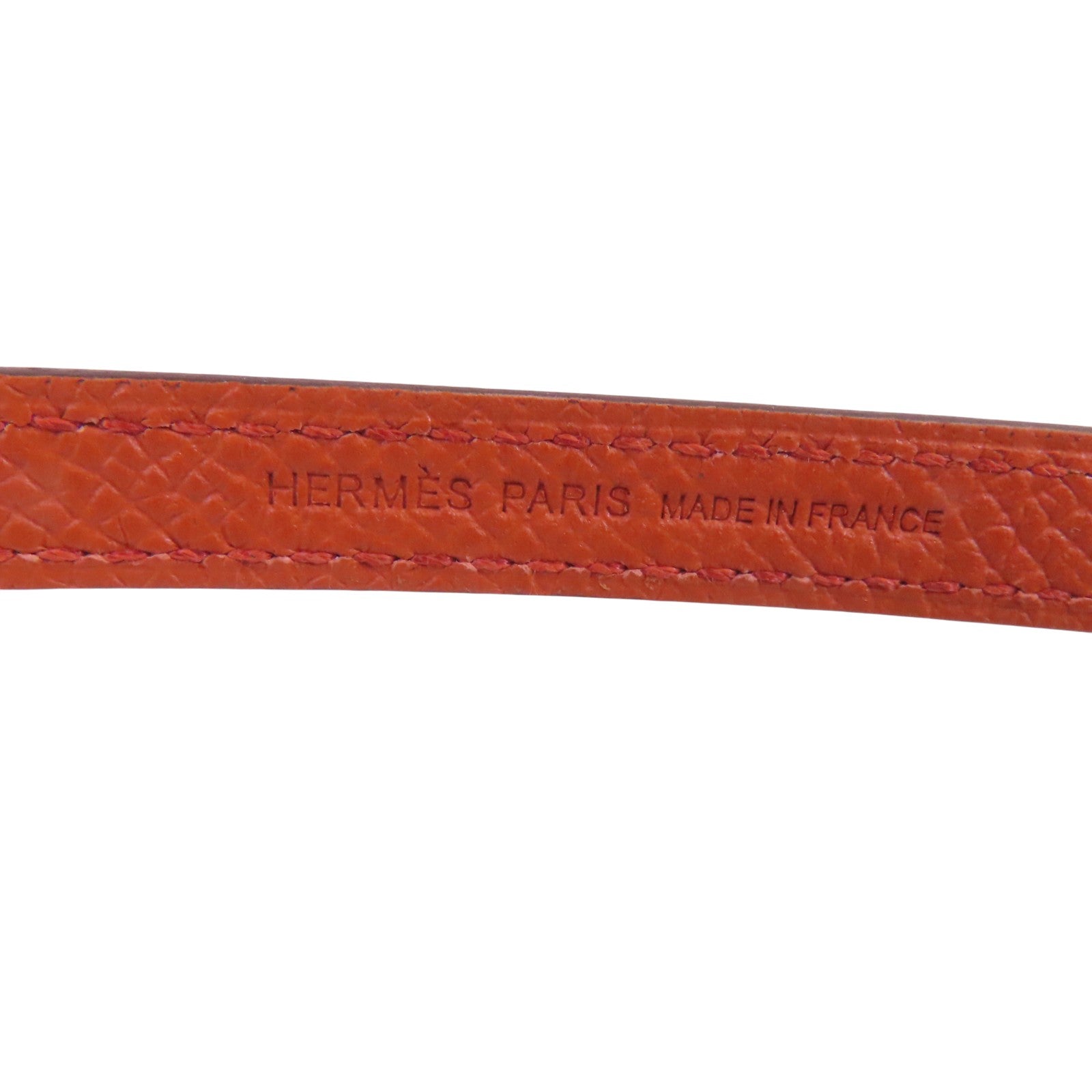 HERMES Epsom皮革Constance To Go銀扣肩背袋