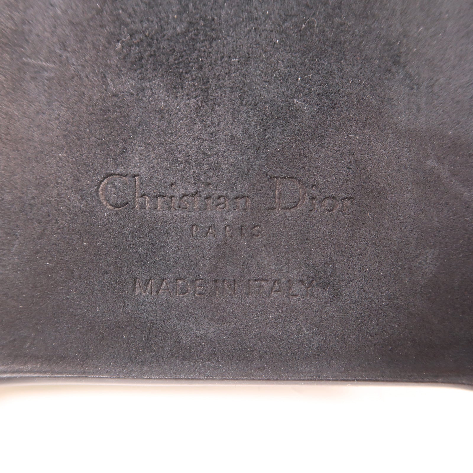 Dior 【激減優惠】皮革/帆布iphone 10 Case金扣黑色/藍色