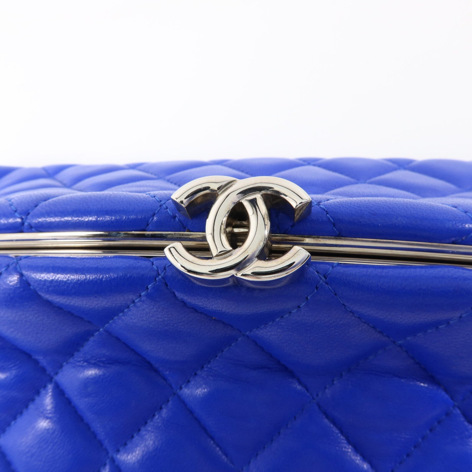 CHANEL 羊皮皮革Timeless Clutch Bag手拿包