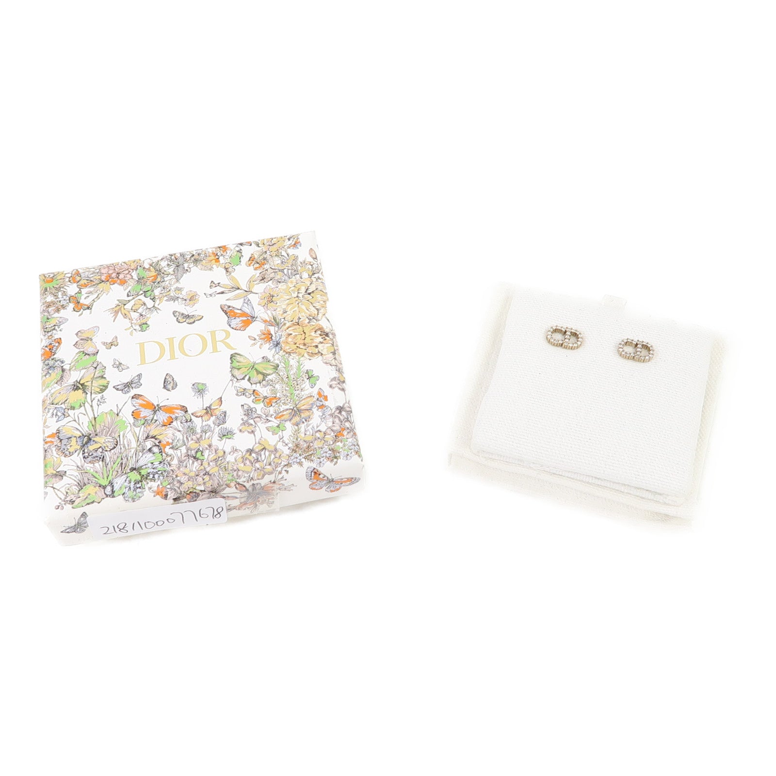 Dior 金屬Earrings耳環金色