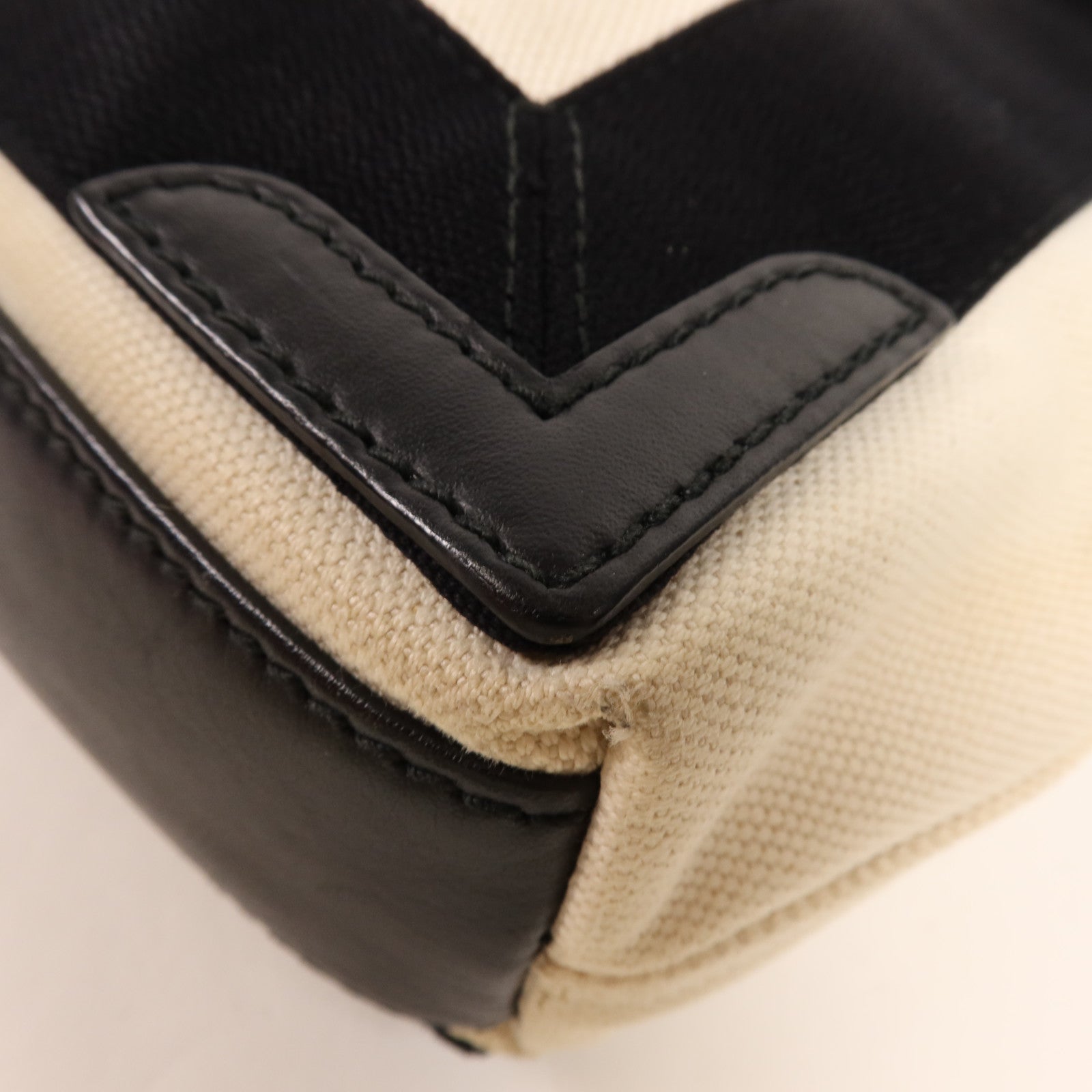 BALENCIAGA 帆布Cabas XS銀扣手挽肩背兩用袋