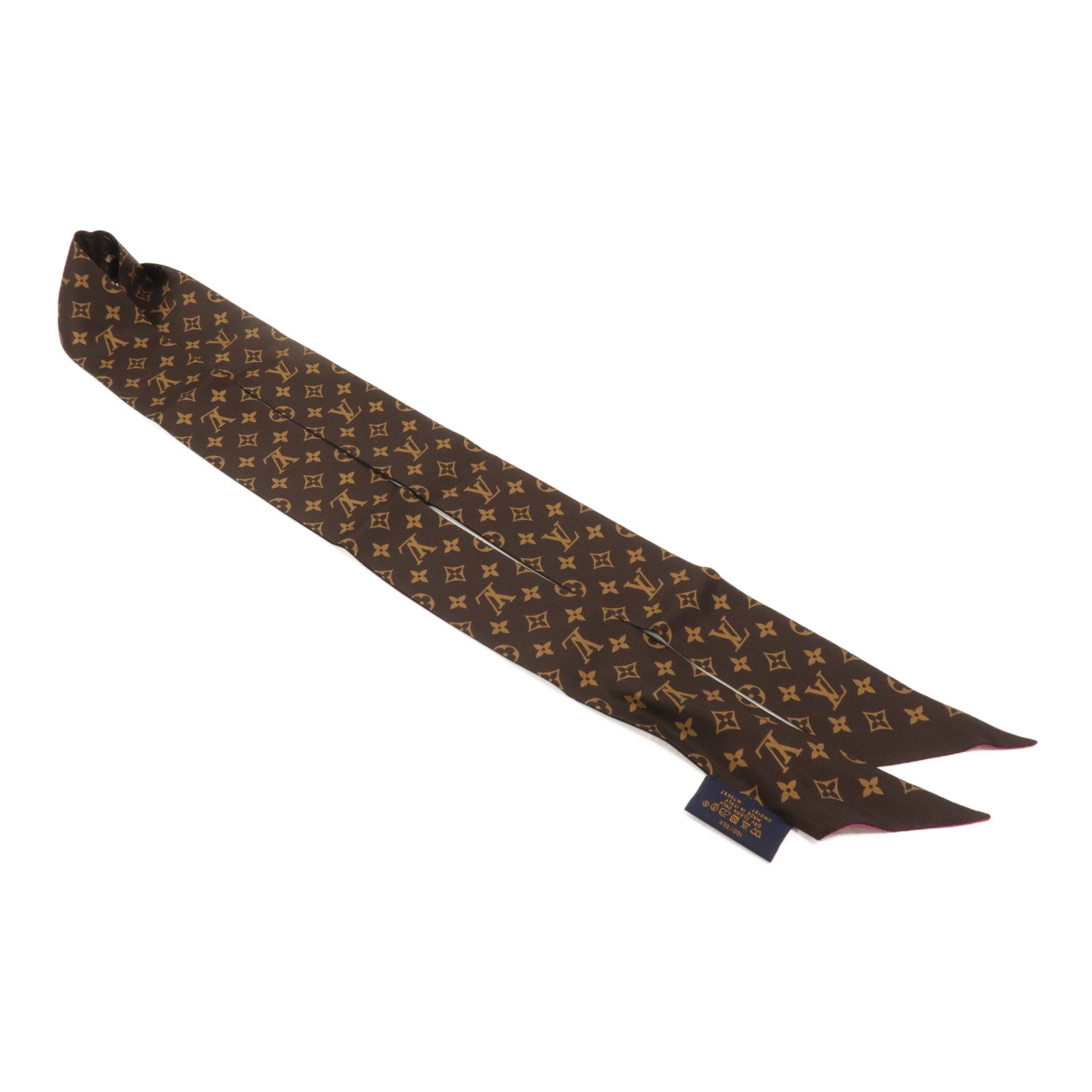 LOUIS VUITTON 絲質BB Tribute to Speedy Bandeau絲巾