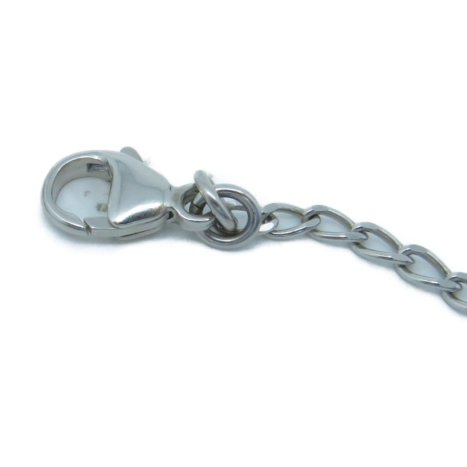CHANEL 【激減優惠】金屬Bracelet手鏈銀色