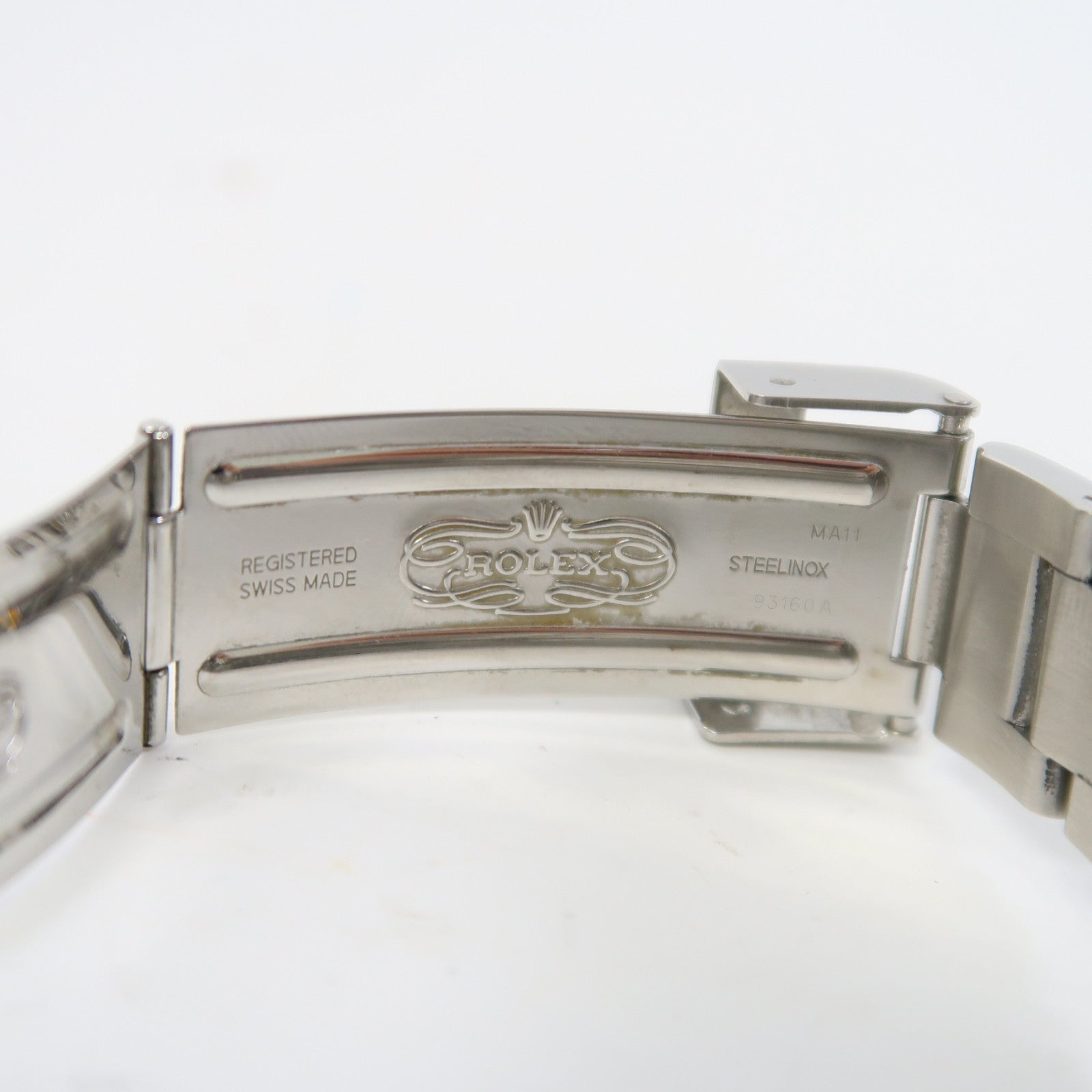 ROLEX Sea-Dweller 4000不鏽鋼手錶自動機芯黑色