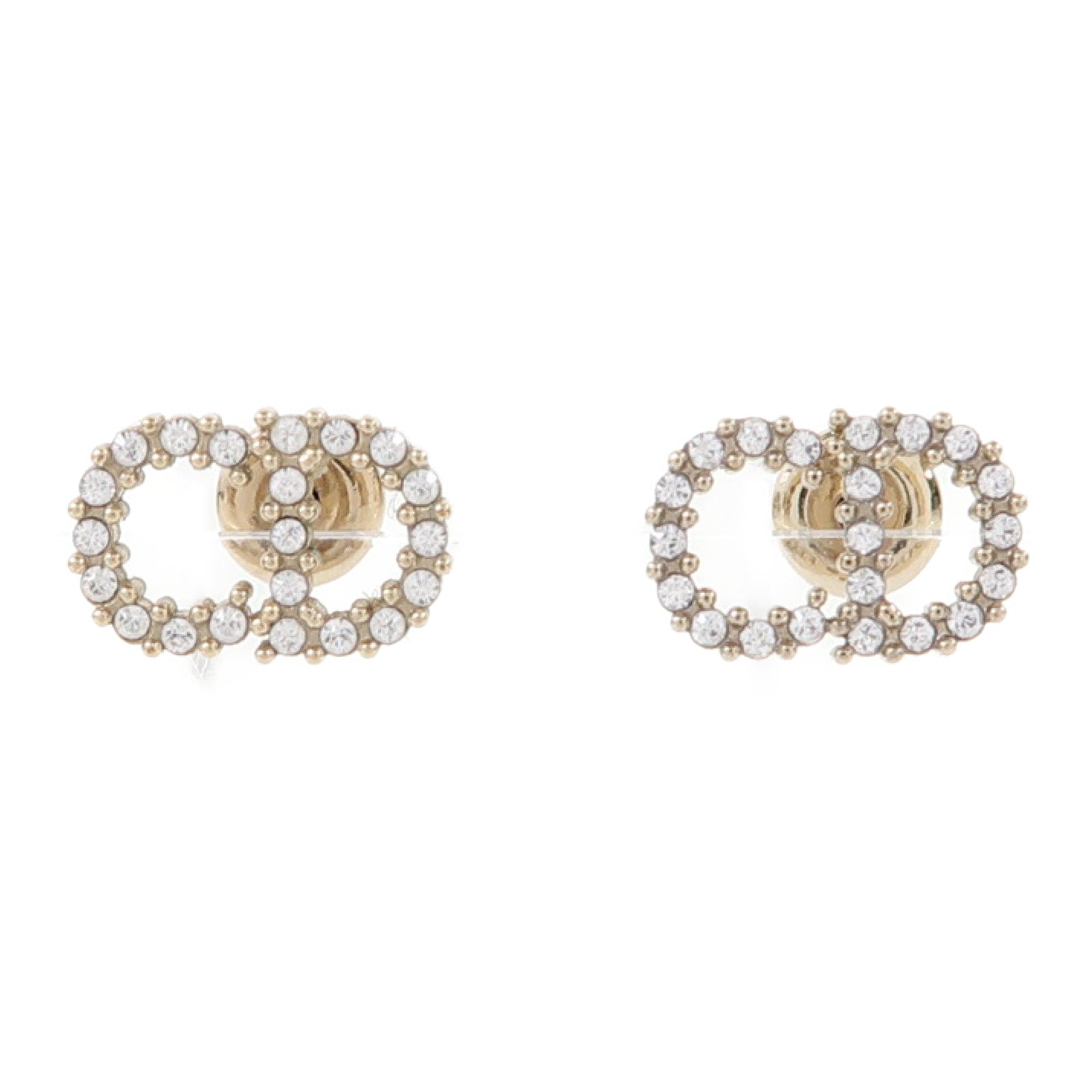 Dior 金屬Earrings耳環金色