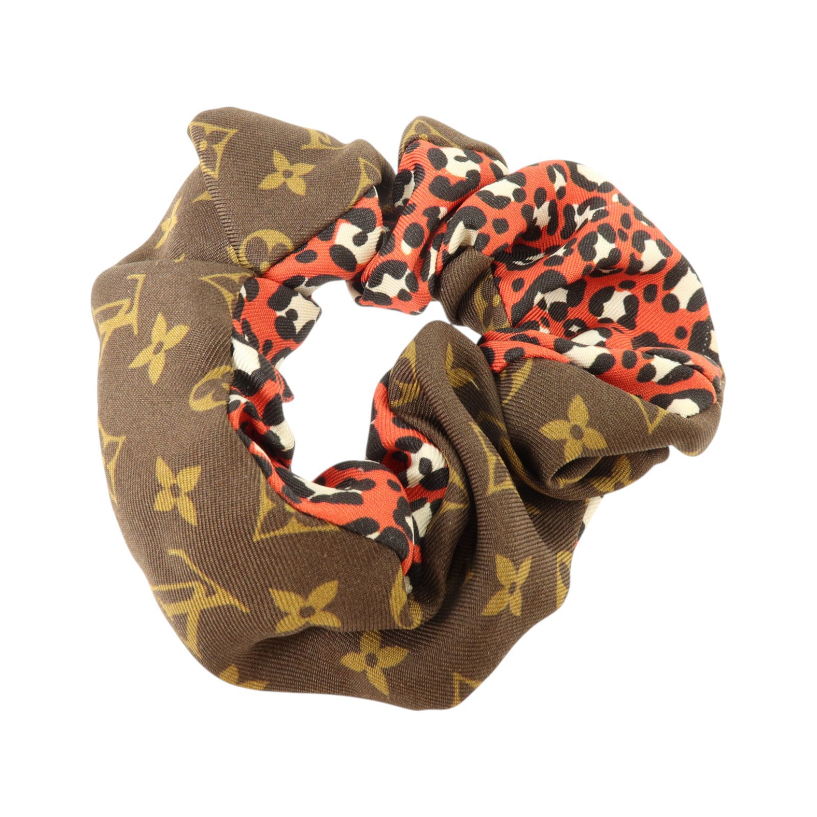 LOUIS VUITTON 絲質Be Mindful Hair Rubber髮圈