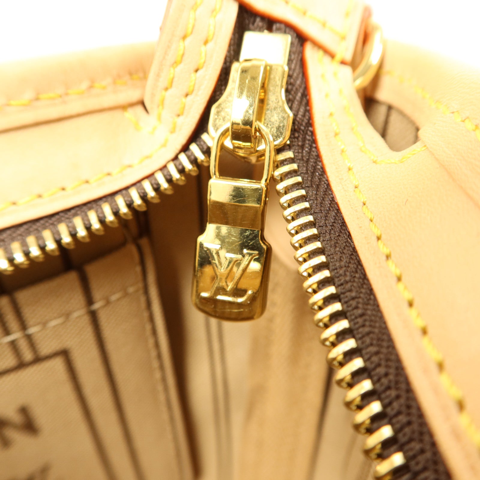 LOUIS VUITTON Monogram Neverfull BB金扣手挽肩背兩用袋
