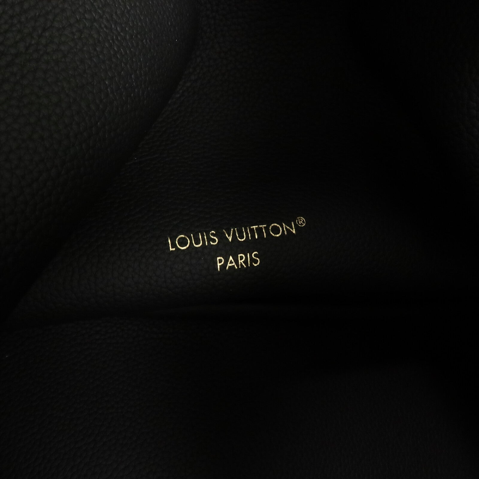 LOUIS VUITTON Monogram/牛皮皮革Neverfull Inside Out MM手挽袋