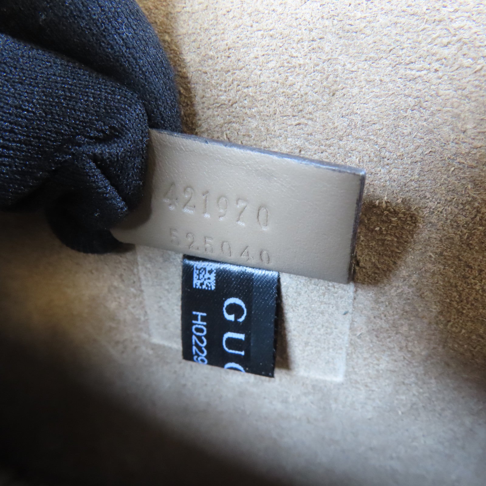 GUCCI 塗層帆布Dionysus Mini銀扣鏈帶肩背袋啡色