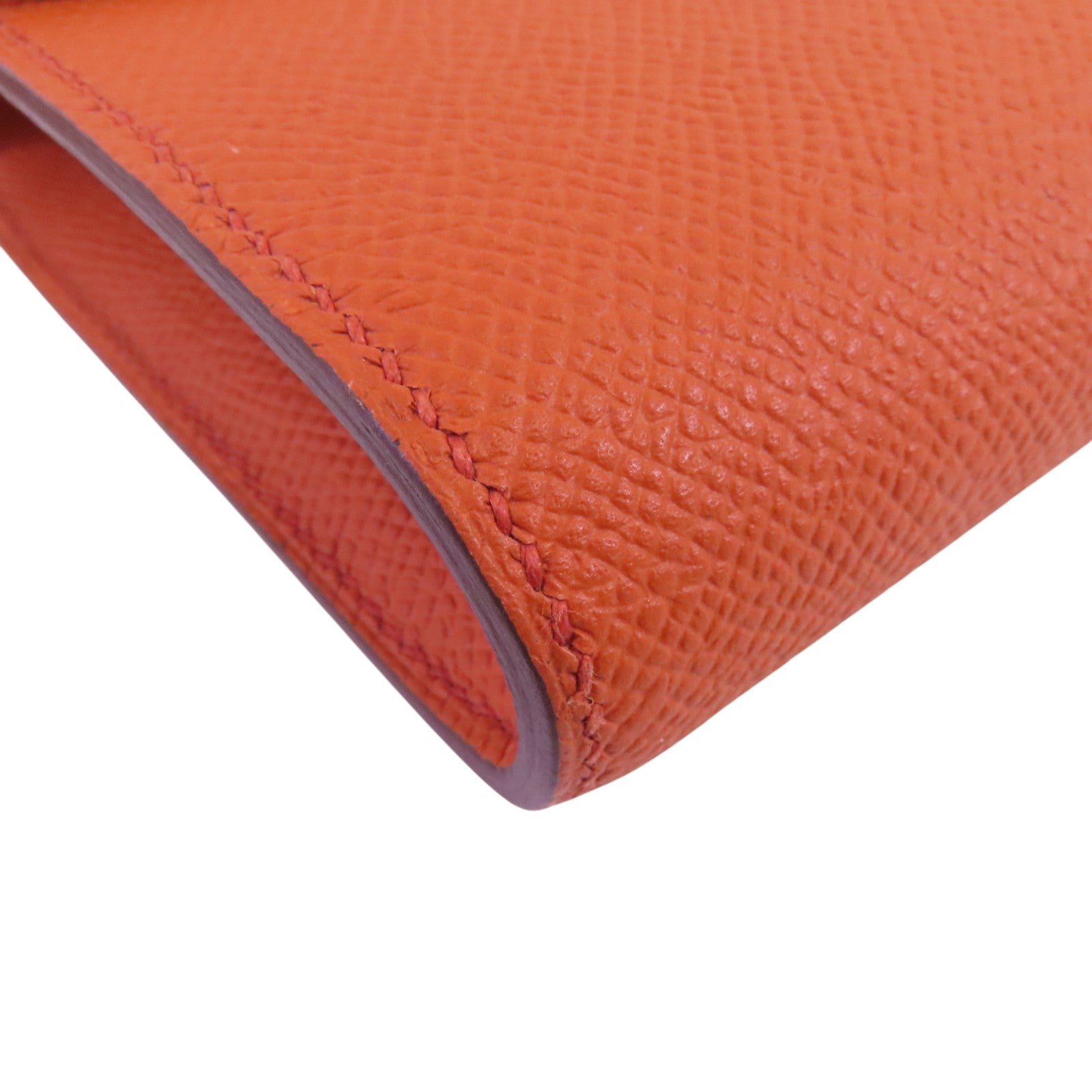 HERMES Epsom皮革Constance To Go銀扣肩背袋