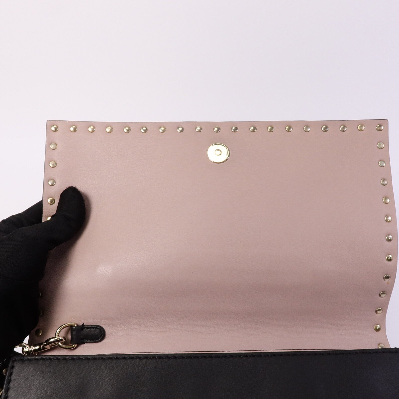 Valentino 牛皮皮革Clutch Bag手拿包
