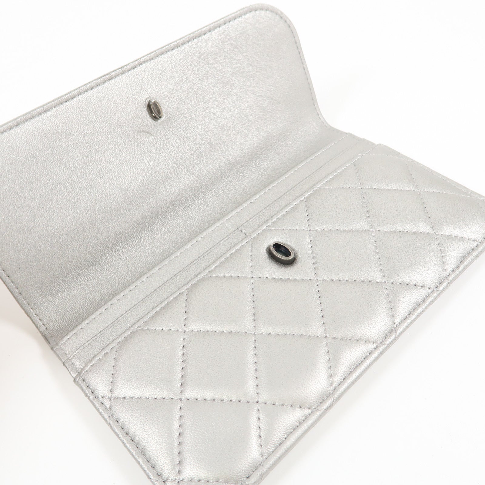 CHANEL 羊皮皮革Shoulder Bag鏈帶肩背袋