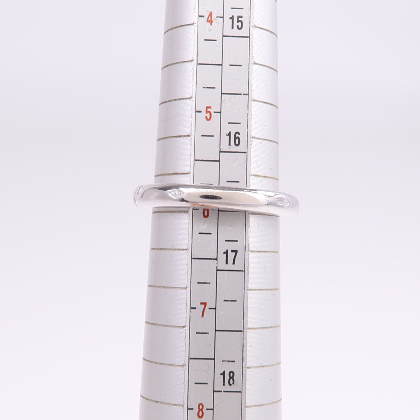 CHANEL 18K白金Comet Star Ring鑽石戒指US#5.75