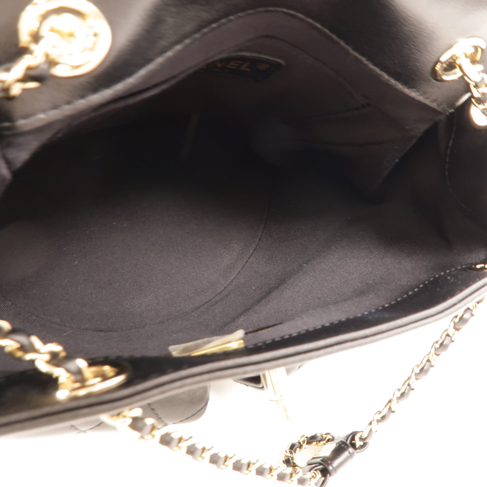 CHANEL 牛皮皮革Small Duma Backpack背包