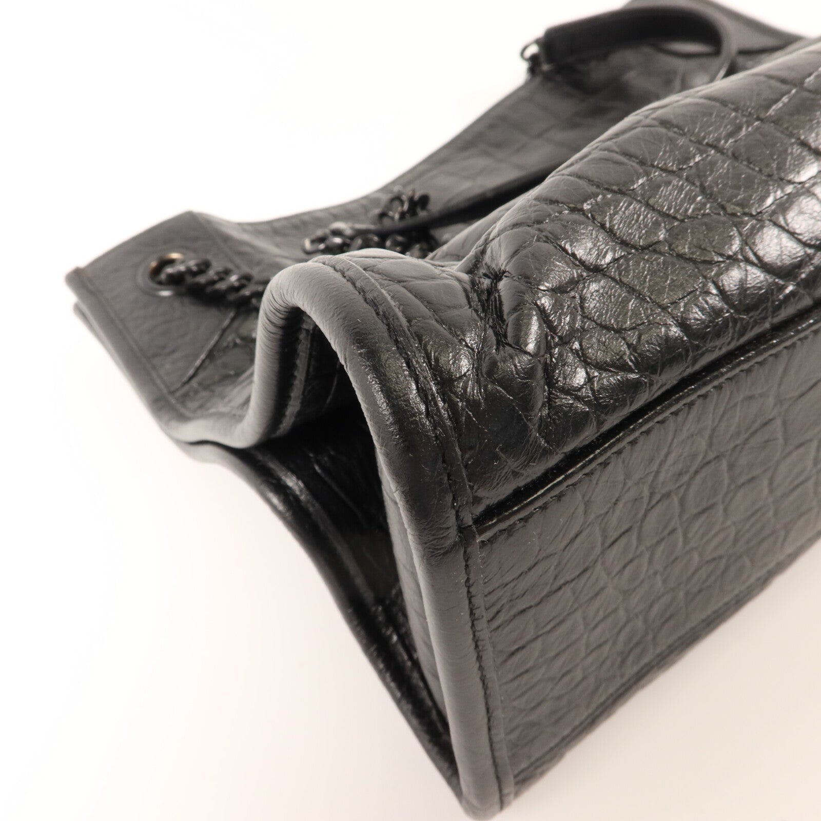 SAINT LAURENT 牛皮皮革Niki Medium Tote肩背袋