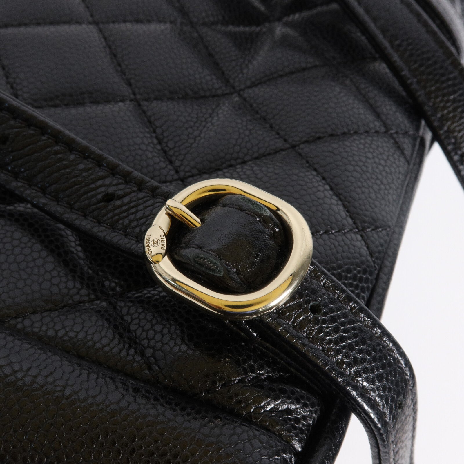 CHANEL 牛皮皮革Duma Small背包