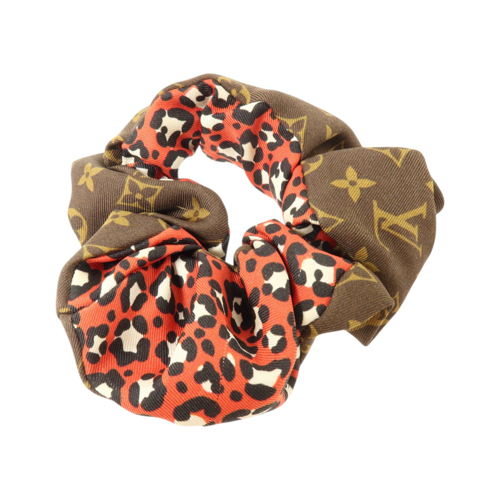 LOUIS VUITTON 絲質Be Mindful Hair Rubber髮圈