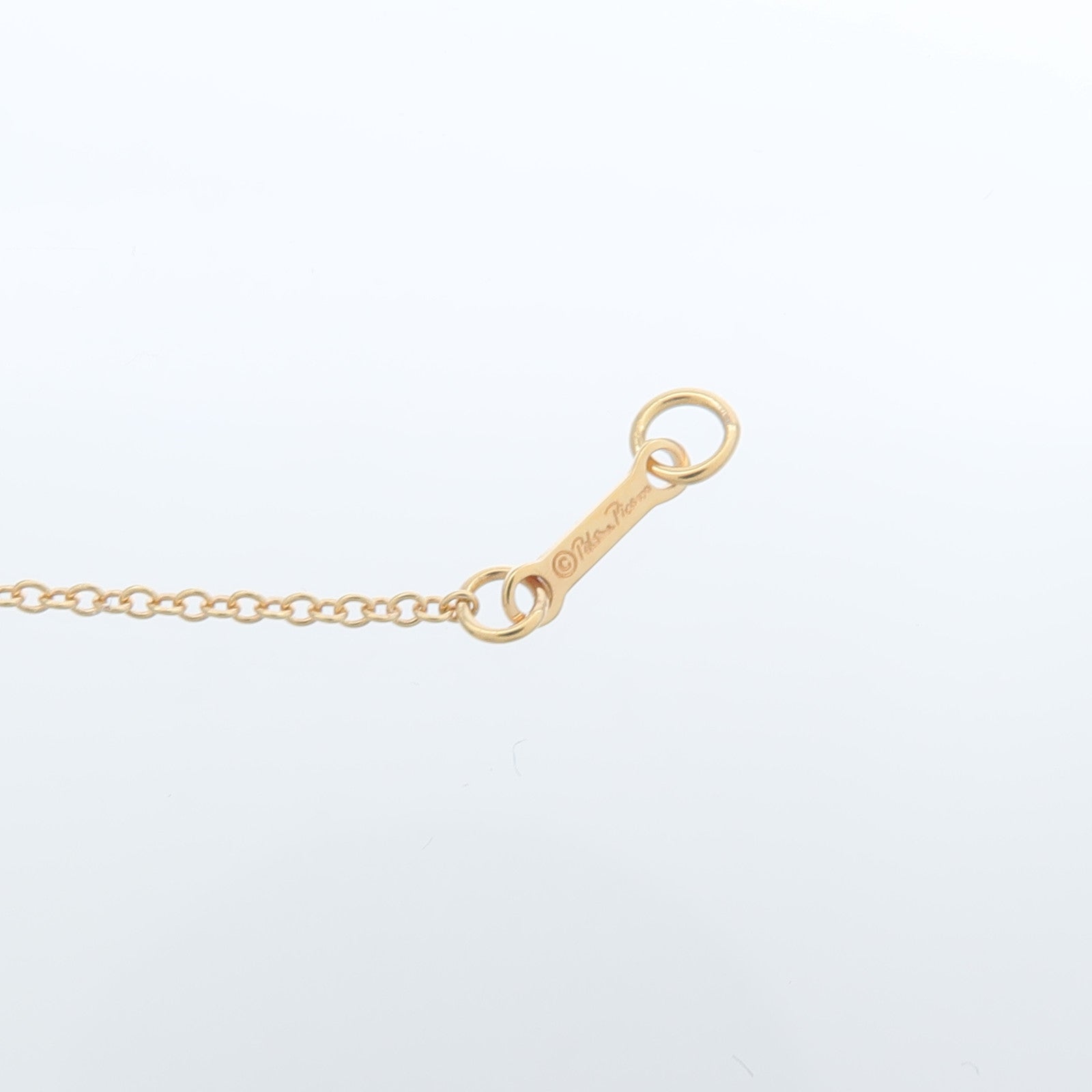 TIFFANY＆CO 18K玫瑰金Paloma Picasso項鍊