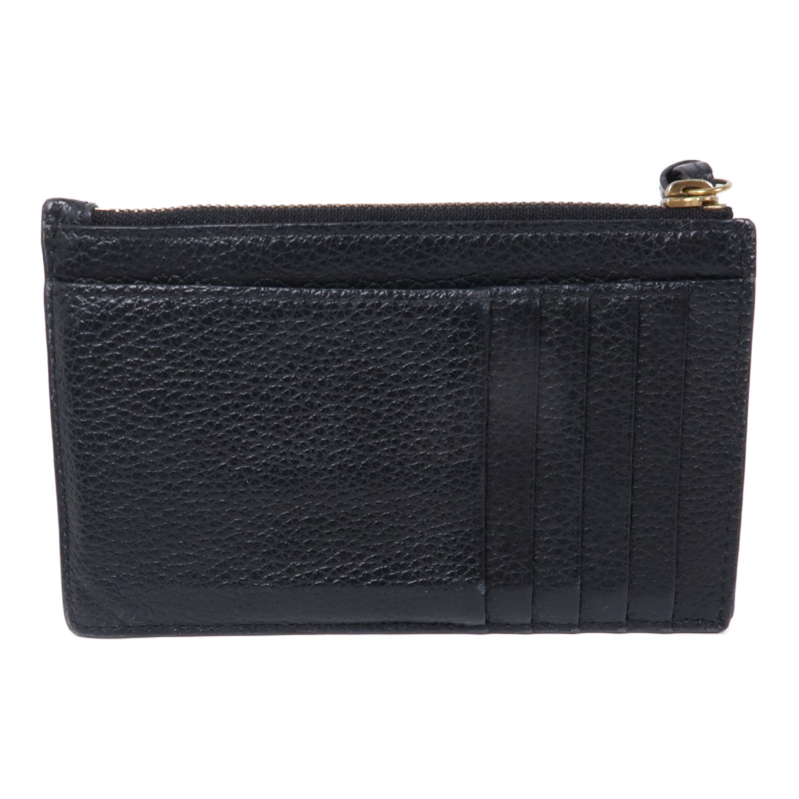 BALENCIAGA 牛皮皮革Card Case金扣卡片套