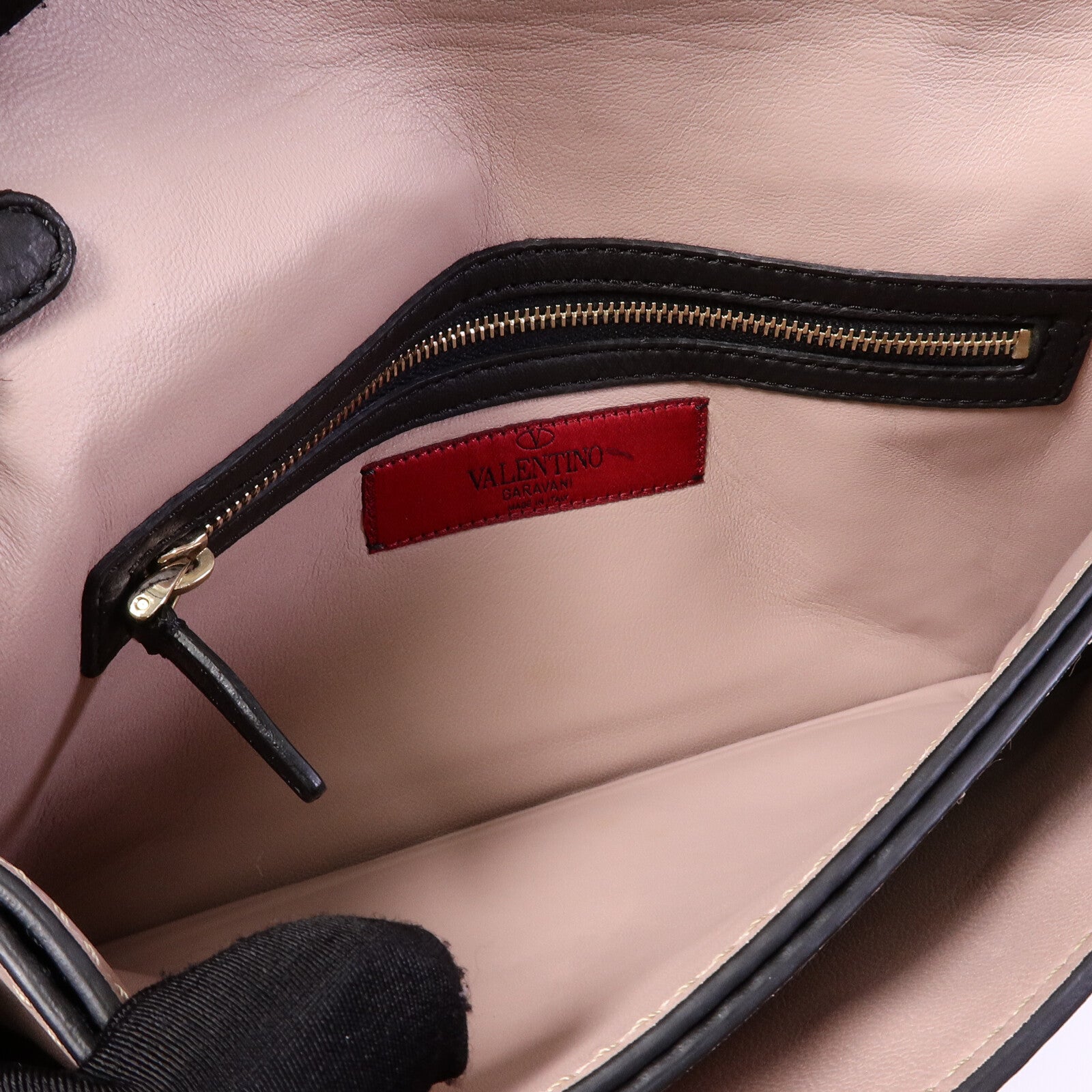 Valentino 牛皮皮革Clutch Bag手拿包