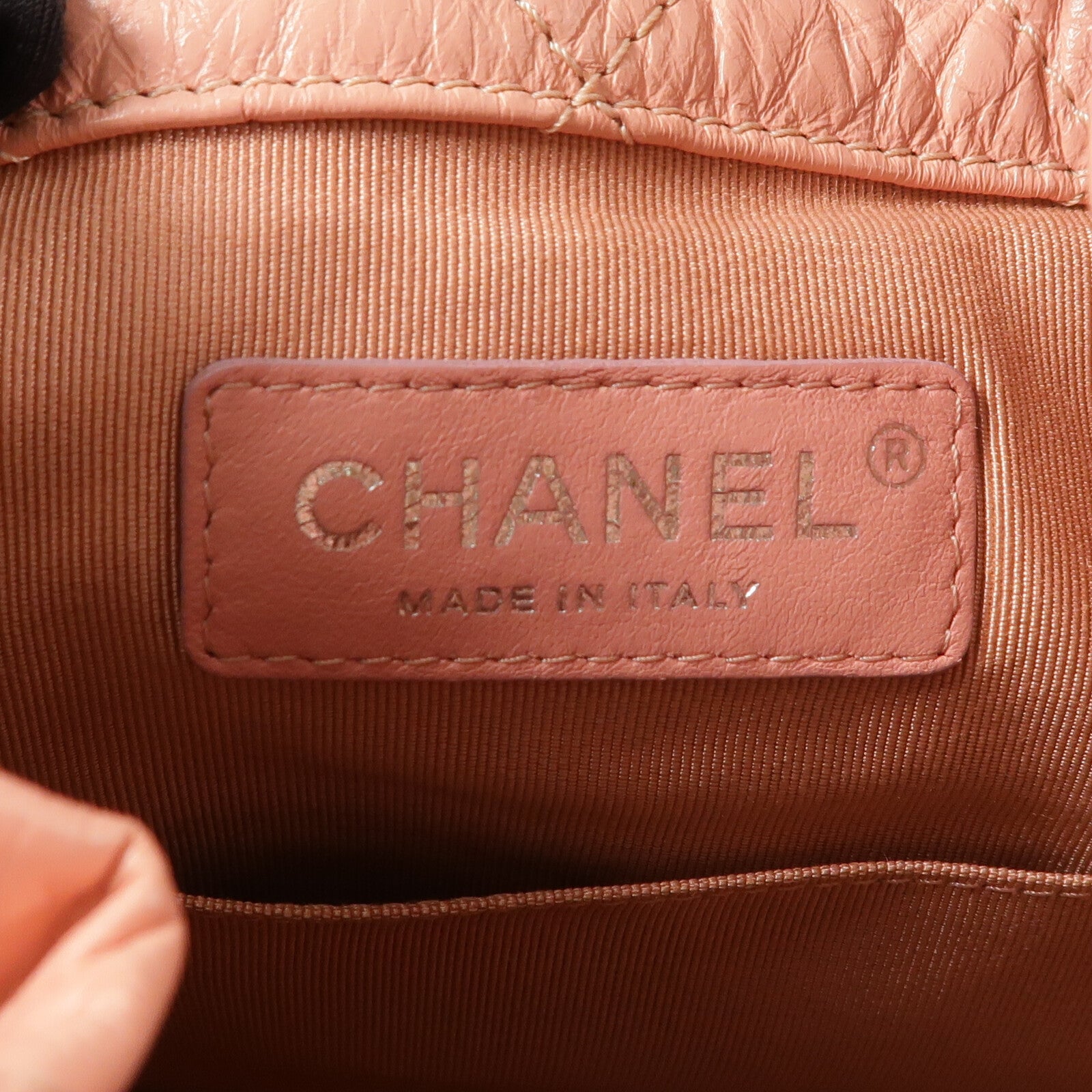 CHANEL 牛皮皮革Gabrielle Backpack背包