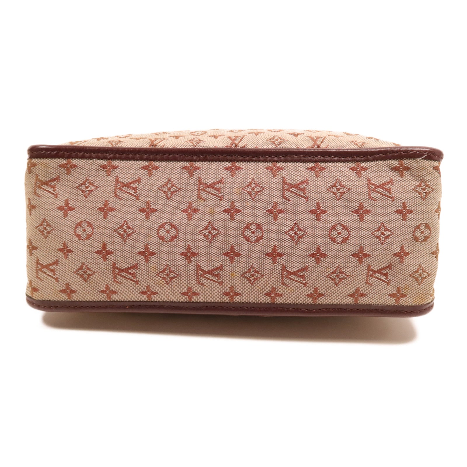 LOUIS VUITTON Monogram Mini Sac Kathleen金扣手挽袋