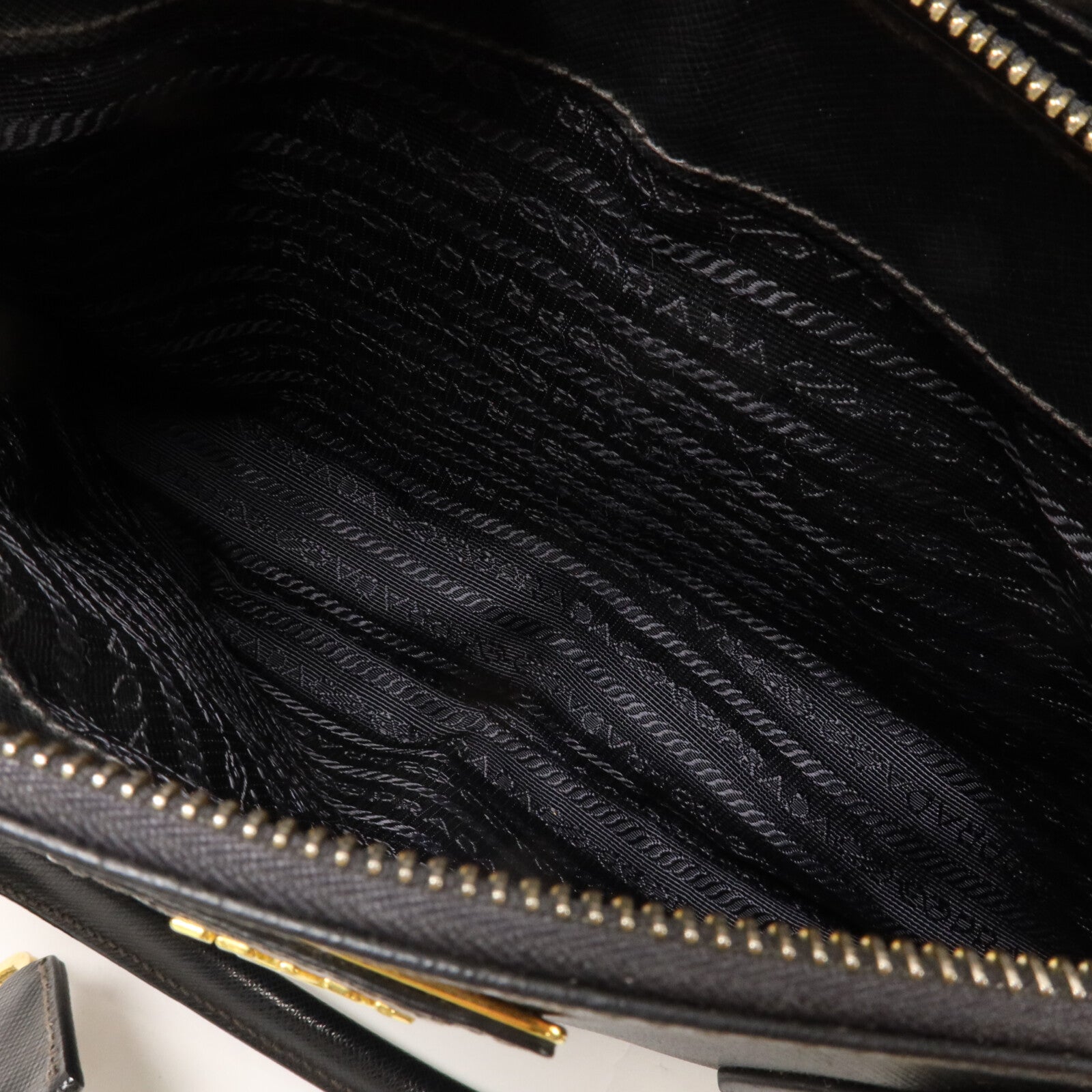 PRADA Saffiano皮革Galleria手挽肩背兩用袋