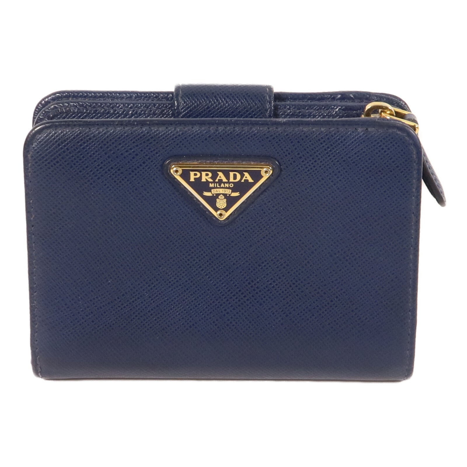 PRADA Saffiano皮革Wallet錢包