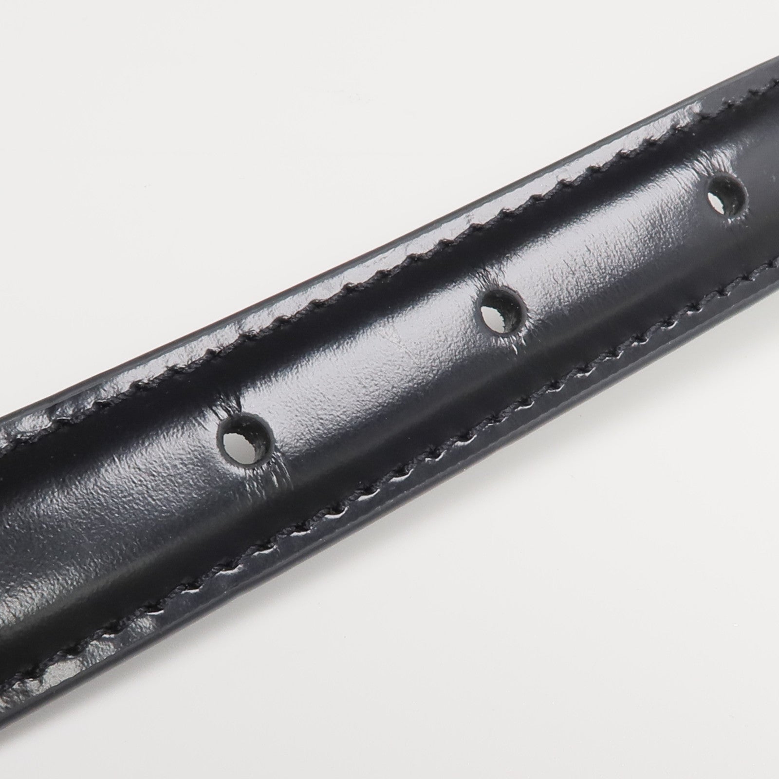 CELINE 牛皮皮革Triomphe Belt腰帶