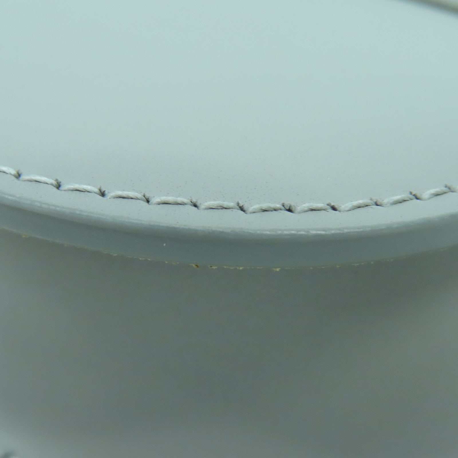 LOEWE 牛皮皮革Mini Gate Dual Bag銀扣肩背袋灰色