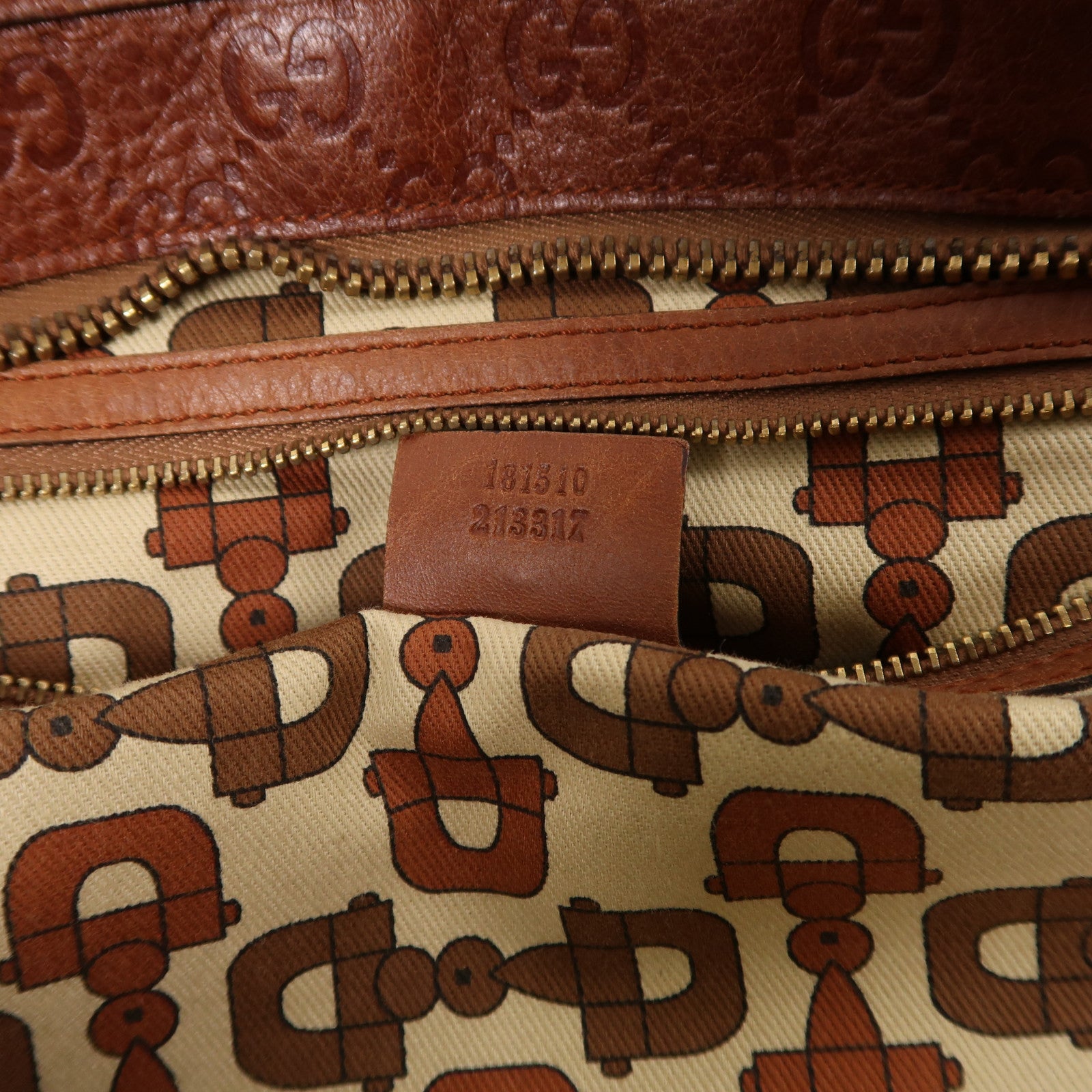 GUCCI 牛皮皮革Shoulder Bag金扣肩背袋
