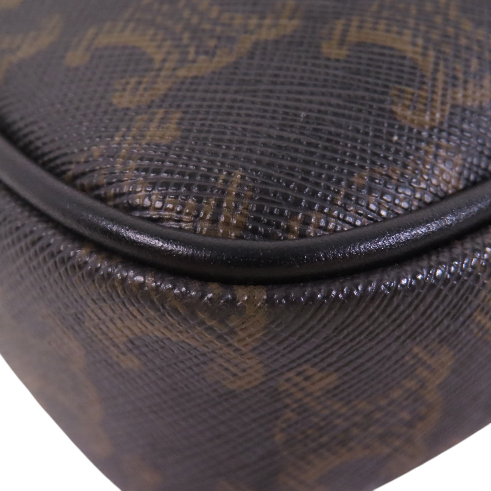 CELINE Trionphe塗層帆布Medium Messenger Bag金扣肩背袋