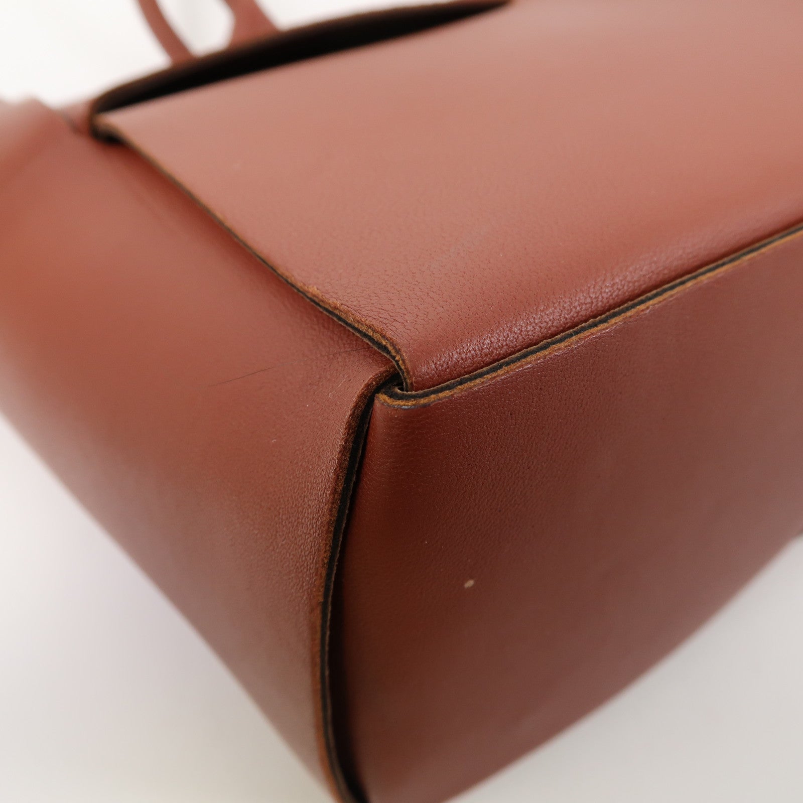 BOTTEGA VENETA 織紋牛皮皮革Tote Bag手挽袋紅色