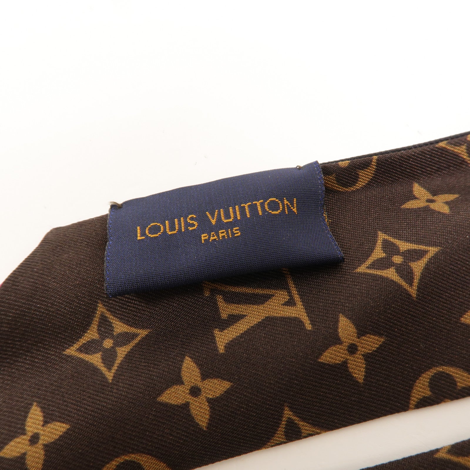 LOUIS VUITTON 絲質BB Tribute to Speedy Bandeau絲巾