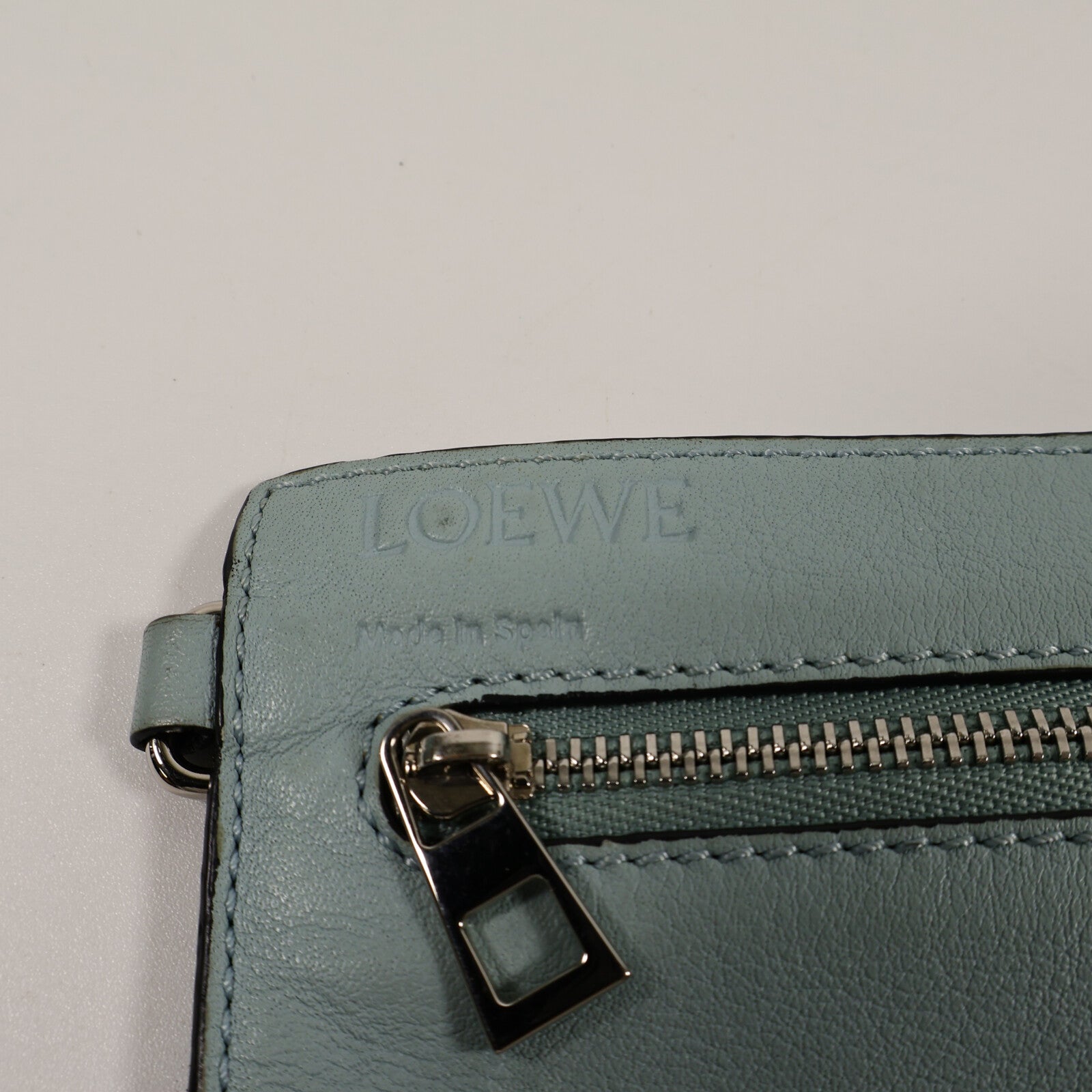 LOEWE 牛皮皮革Hammock Medium手挽肩背兩用袋