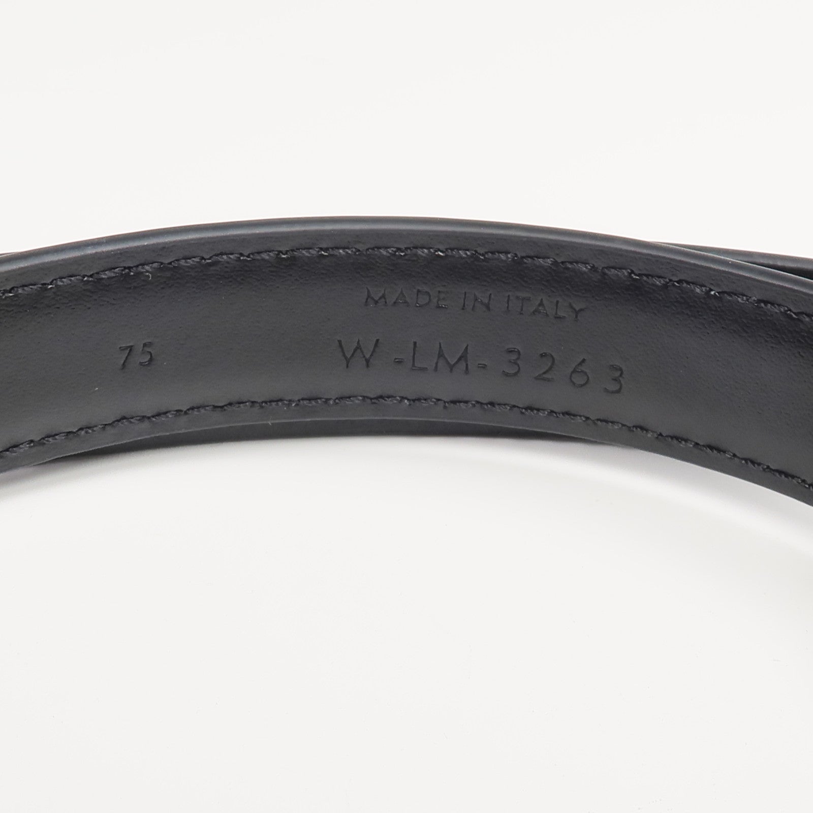 CELINE 牛皮皮革Triomphe Belt腰帶